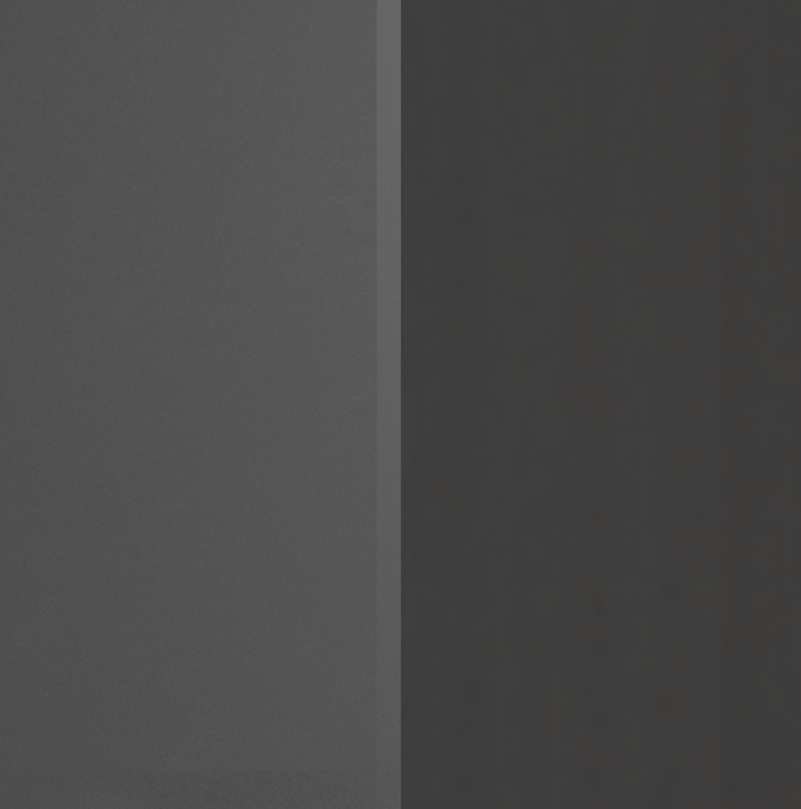 Hängeschrank ROM - grau Hochglanz - 50 cm