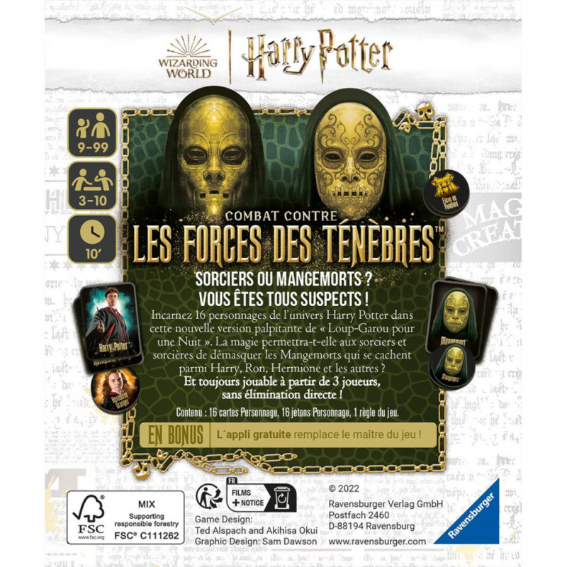 Loup-Garou pour une Nuit - Harry Potter