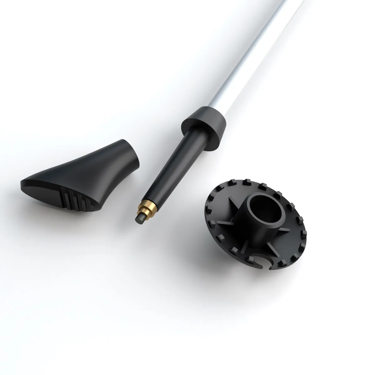 Silva Walking Poles Baskets Nocolour
