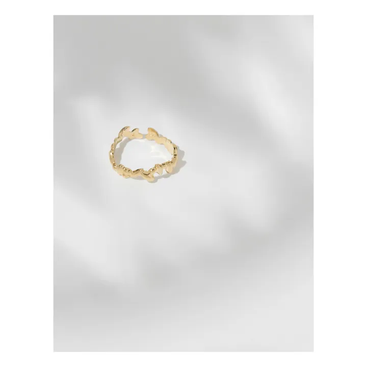 Louise Damas Bague Jane | Doré