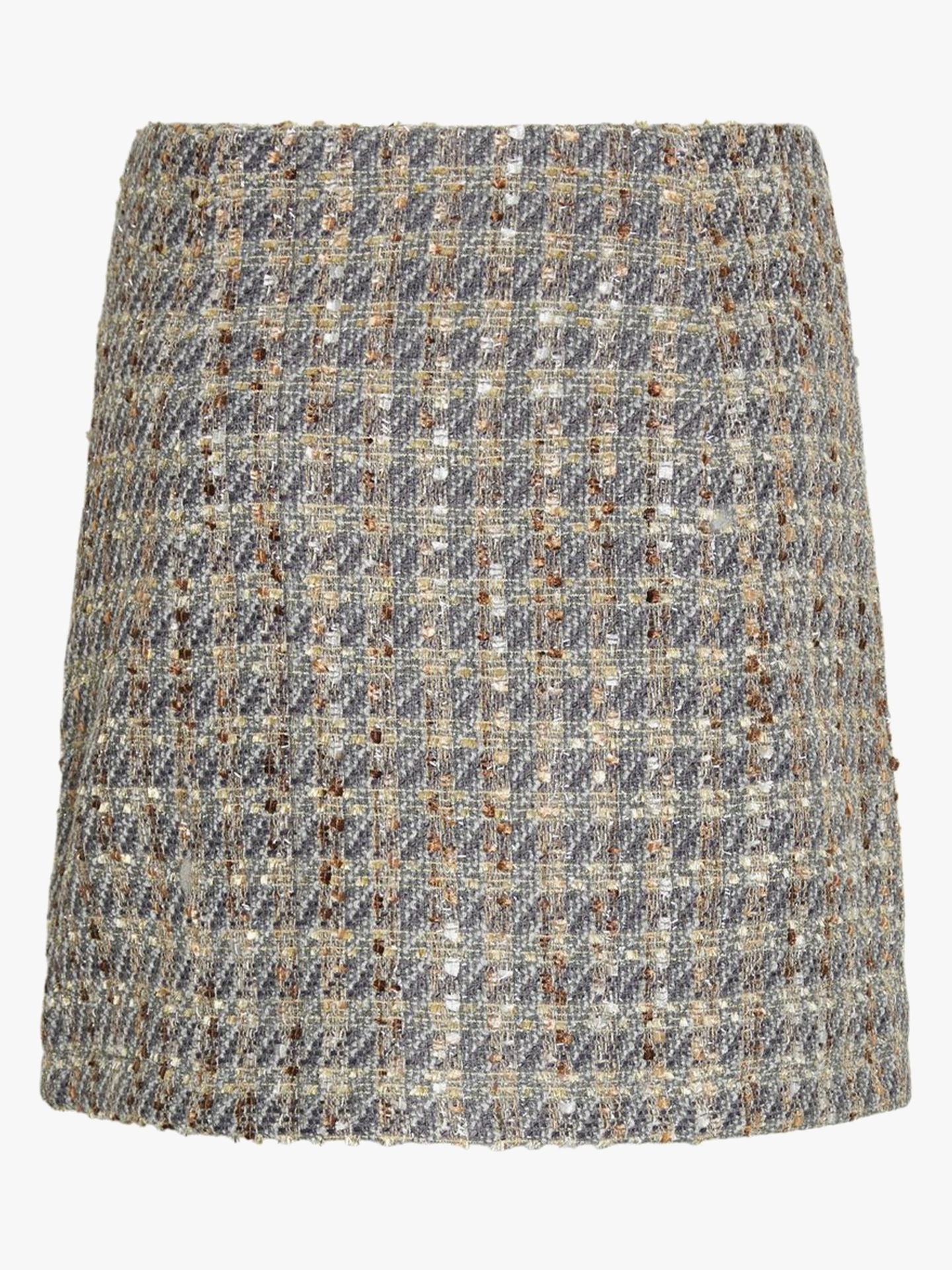 Siraz High Waist Short Skirt