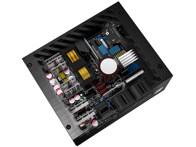 LC-Power Netzteil LC1000P V3.0 1000 W Voll-modulares ATX-Netzteil mit 1000 W