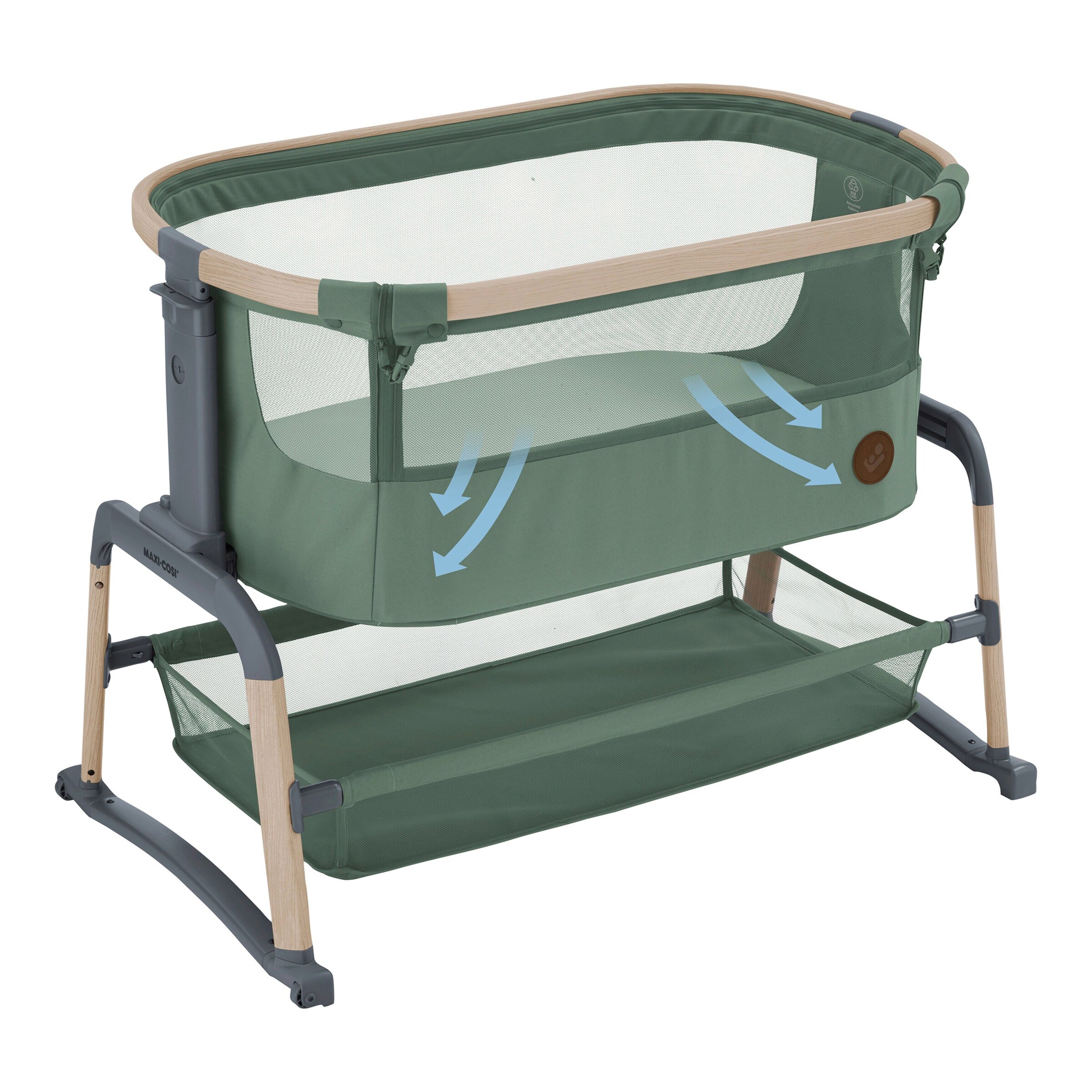 Maxi-Cosi Beistellbett Iora Beyond Green Eco