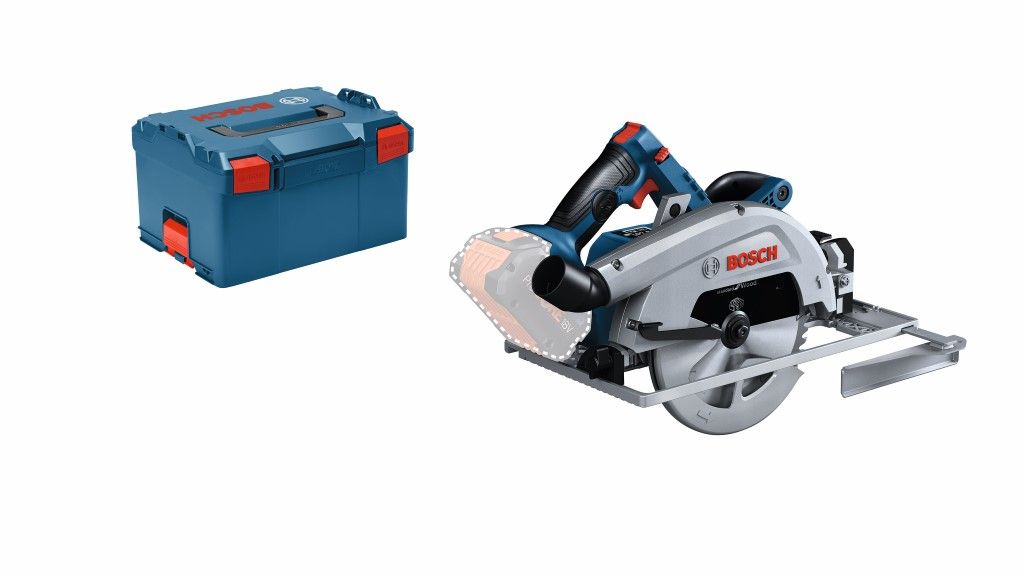 Bosch GKS 18V-68 GC Li-ion accu cirkelzaag set (2x5.5Ah) in L-Boxx - 190mm - 06016B5130