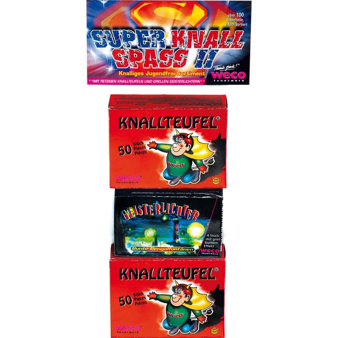 Jugendfeuerwerk Knall Spaß