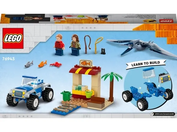 LEGO Jurassic World 76943 Pteranodon-jagt