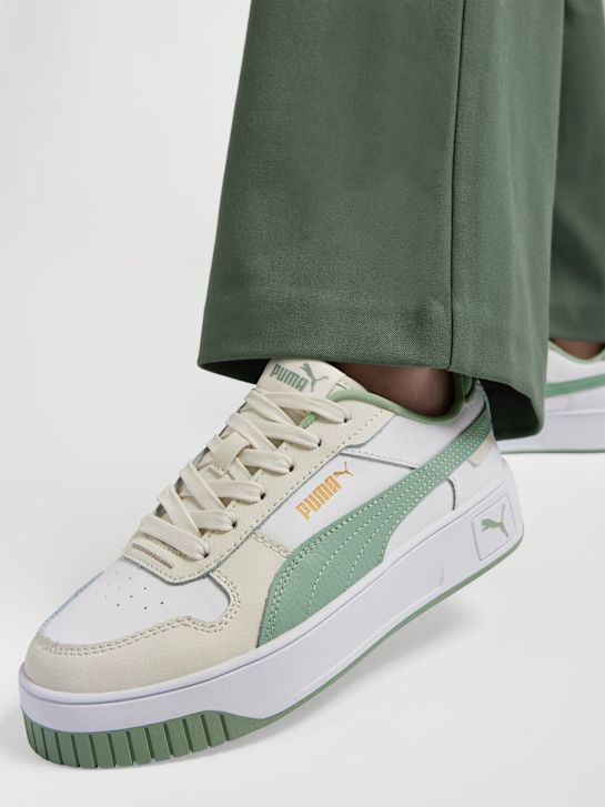 PUMA CARINA STREET Sneaker Grün