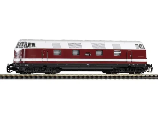 Piko TT 47280 TT Diesel lokomotiv BR 118 i DR DR, 4-akslet
