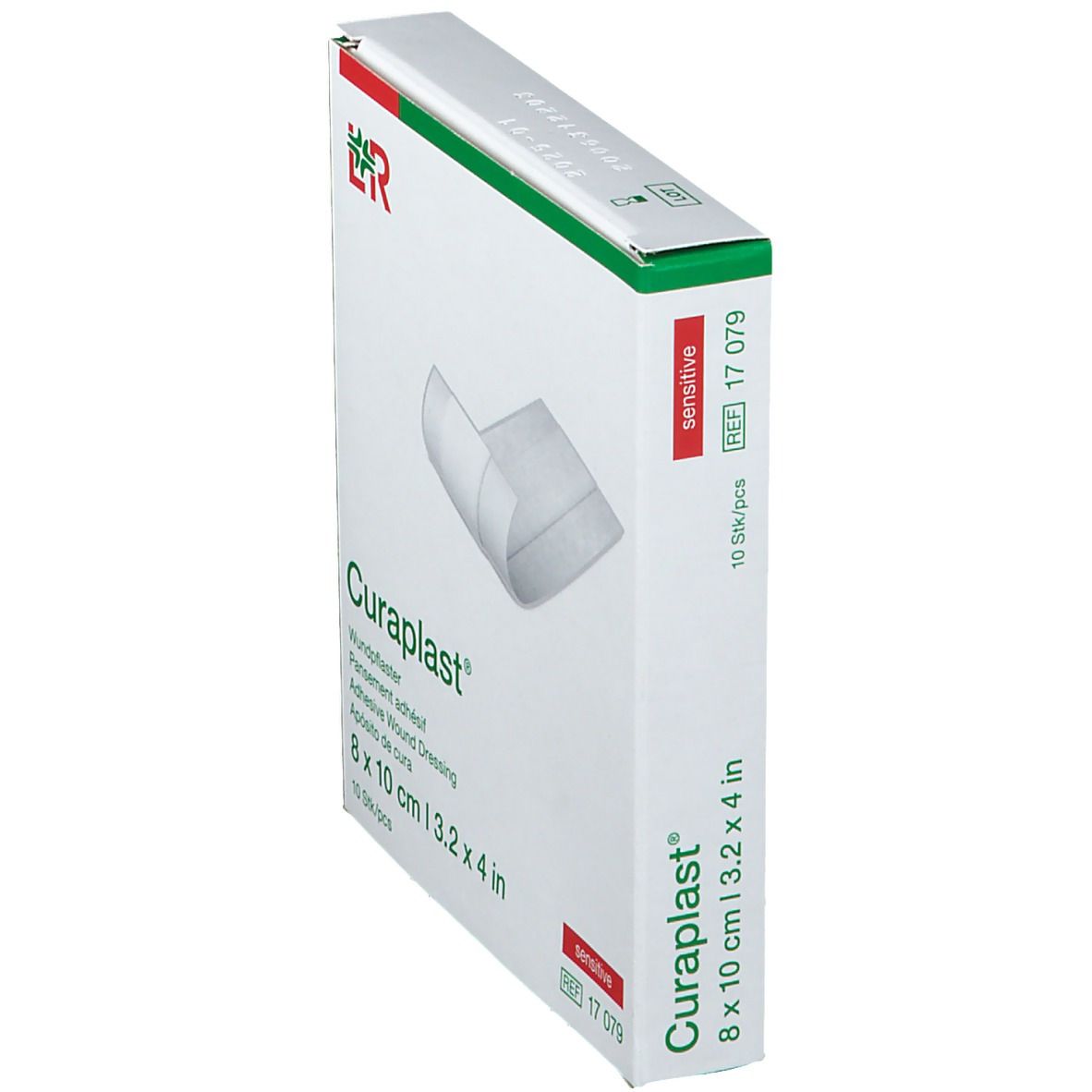 Curaplast® sensitiv Wundschnellverband 8 cm x 10 cm