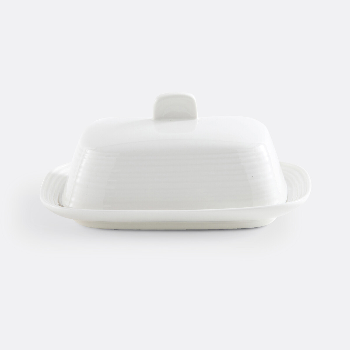 LA REDOUTE INTERIORS<br>Manteigueira em porcelana Calixte