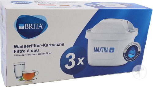 Brita Maxtra Pro Tout-En-1 Cartouches Filtrantes Pack 3 Pièces