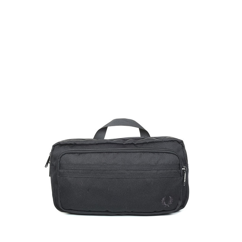 Sac banane Tonal Tipped Cross Body Bag 5 litres Black