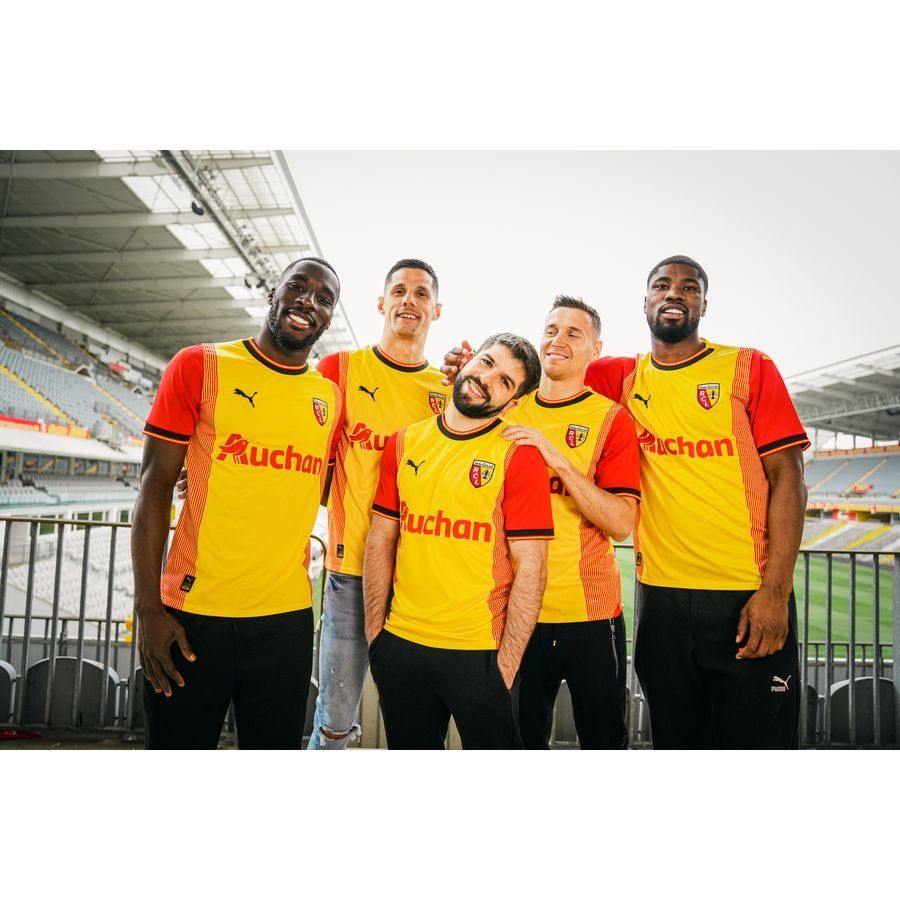RC Lens Maillot Domicile 2023/24