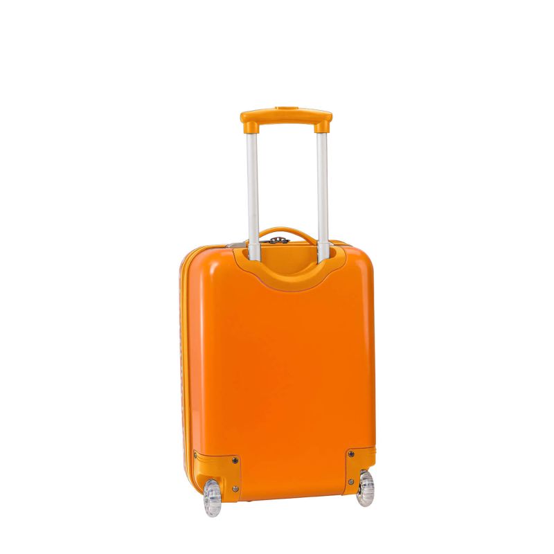 Valise cabine rigide Enfant P85118 49 cm Poussin orange