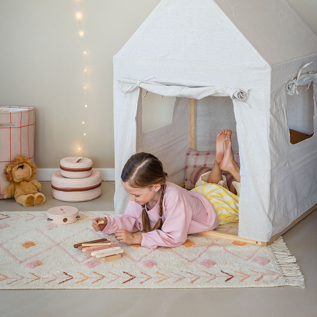 tapis petit vloerkleed isa - 90x130 cm