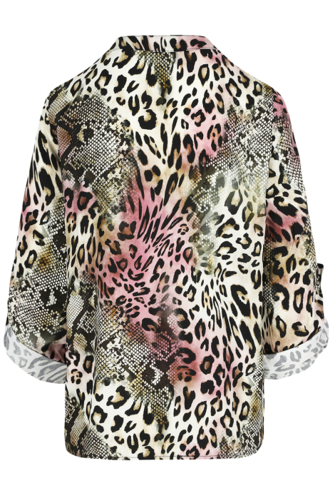 LolaLiza camel dames blouse