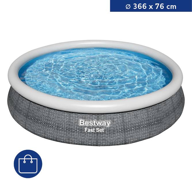 Bestway® Fast Set™ 5.377 l (ohne Pumpe)