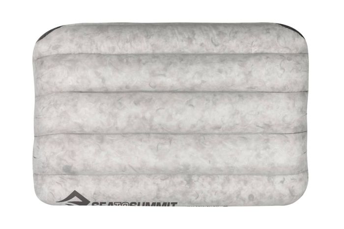 Aeros Down Pillow Large Grey hovedpude