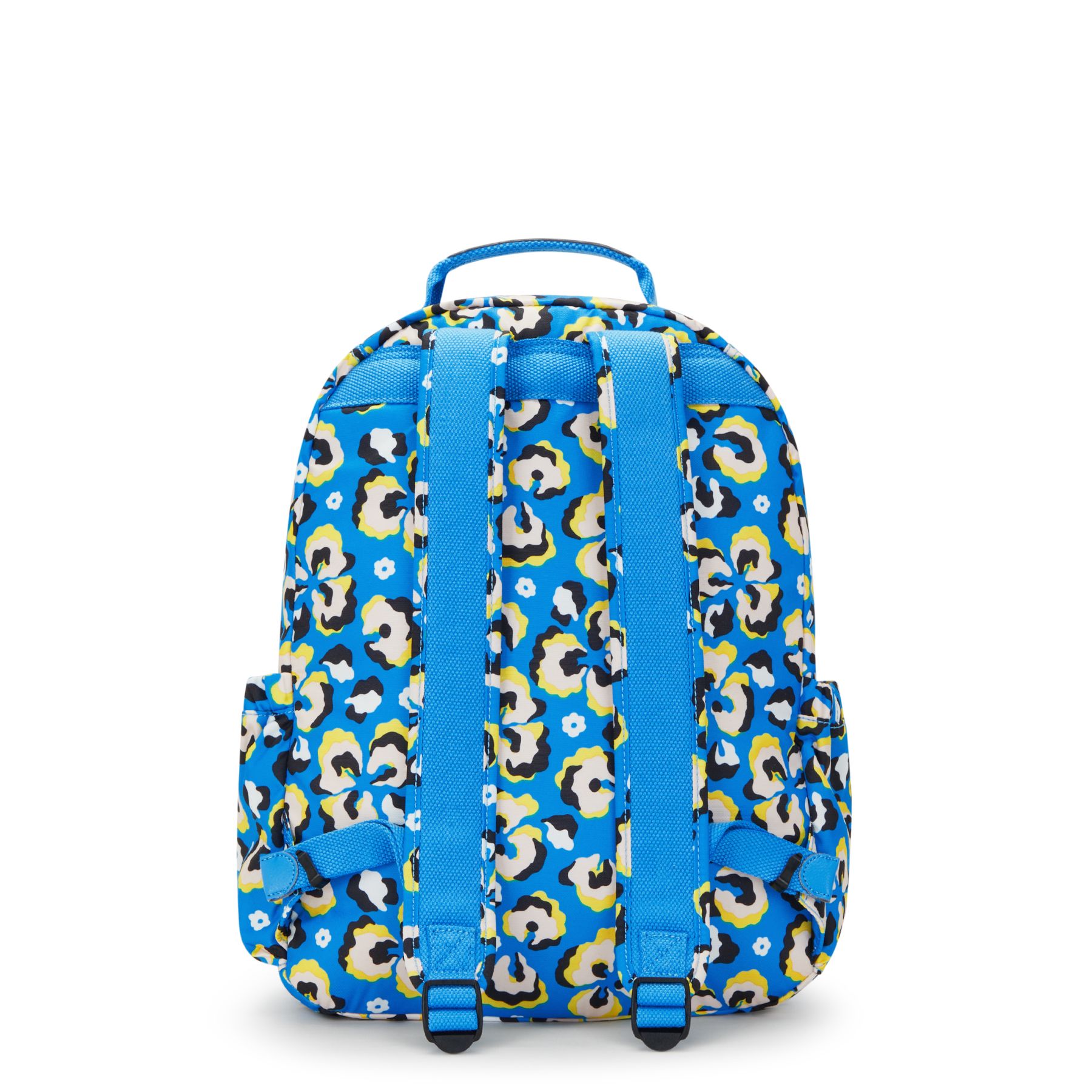 SEOUL Grand Sac à Dos Avec Protection Pour Ordinateur Portable - Leopard Floral