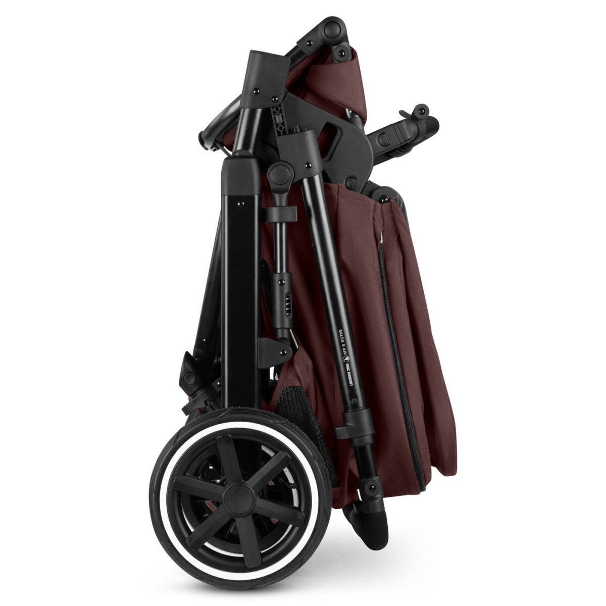 ABC Design GmbH ABC Design Salsa 5 Air - 5in1 Set inkl. Wickeltasche Urban, Winterfußsack und zweite Kisseneinlage | Umbra