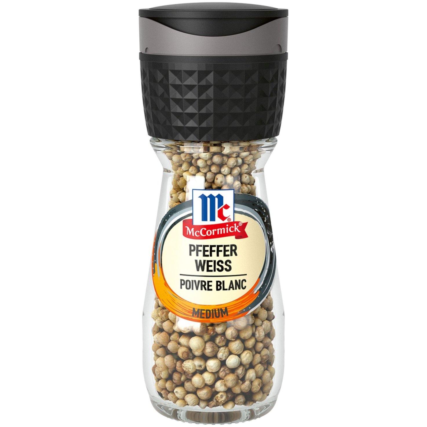 McCormick Aroma-Mühle Pfeffer weiss