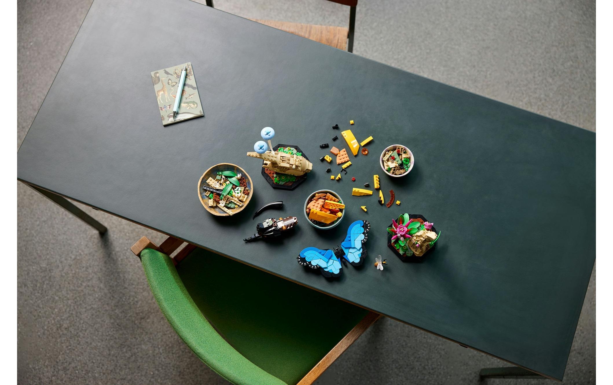 LEGO® Spielbausteine »Ideas Die Insektensammlung 21342«