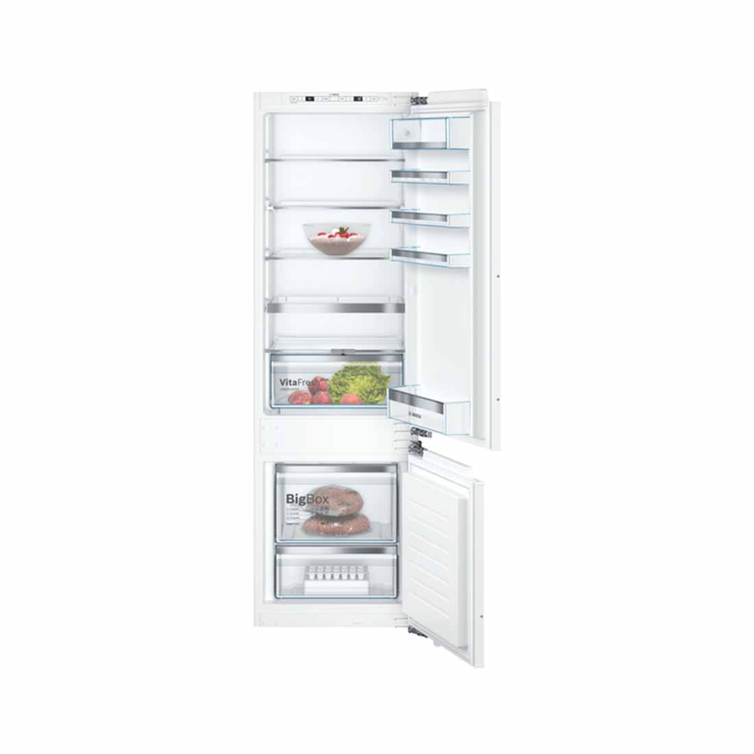 Bosch KIS87ADE0H Einbau Kühl- und Gefrierkombination 270 Liter