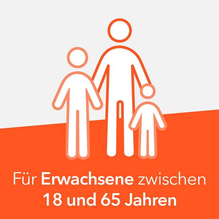 Sumatriptan-ratiopharm bei Migräne 50 mg Filmtabletten , 2 St