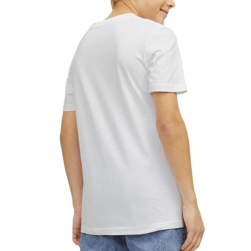 Jack & Jones T-shirt Blanc Garçon Jack & Jones Jorseven Skull