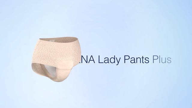 TENA Silhouette Plus High Waist Crème L 10ST
