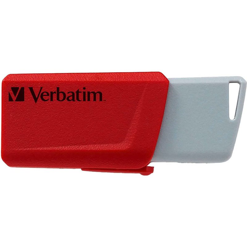 Verbatim pack de 2 clés USB Store 'n' Click rétractables 32 Go Usb 3.2 (USB-A) couleur assortie