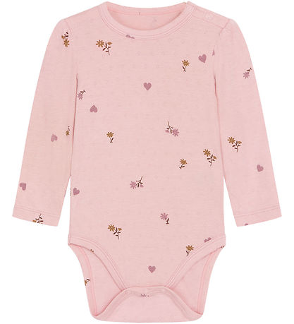 Hust and Claire Body L/æ - Bambus - Buller - Dusty Rose