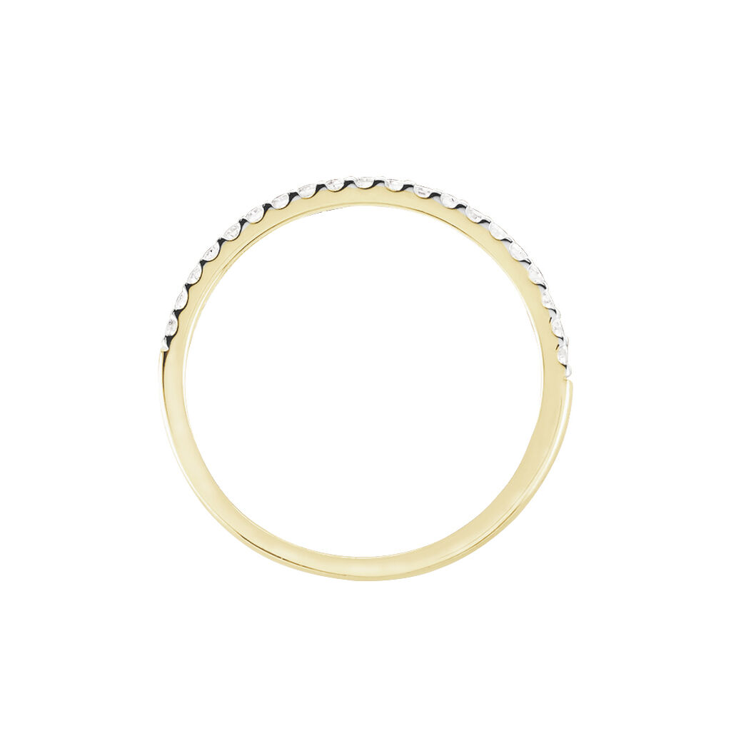Bague Gizella Or Jaune Diamant