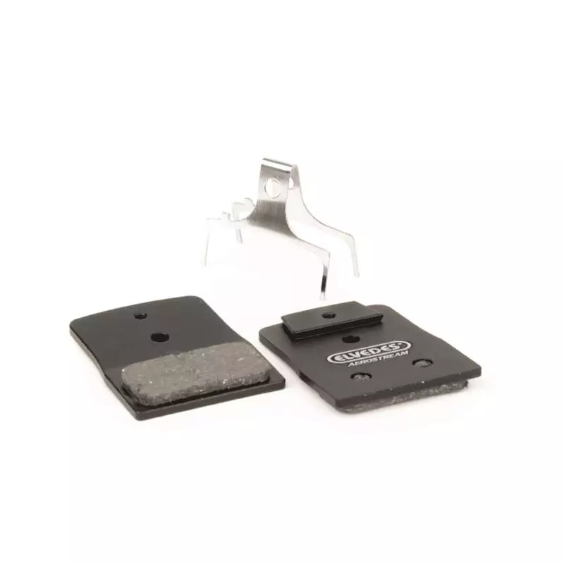 ELVEDES 1 paire de plaquettes de frein semi-metalique AEROSTREAM sans radiateur