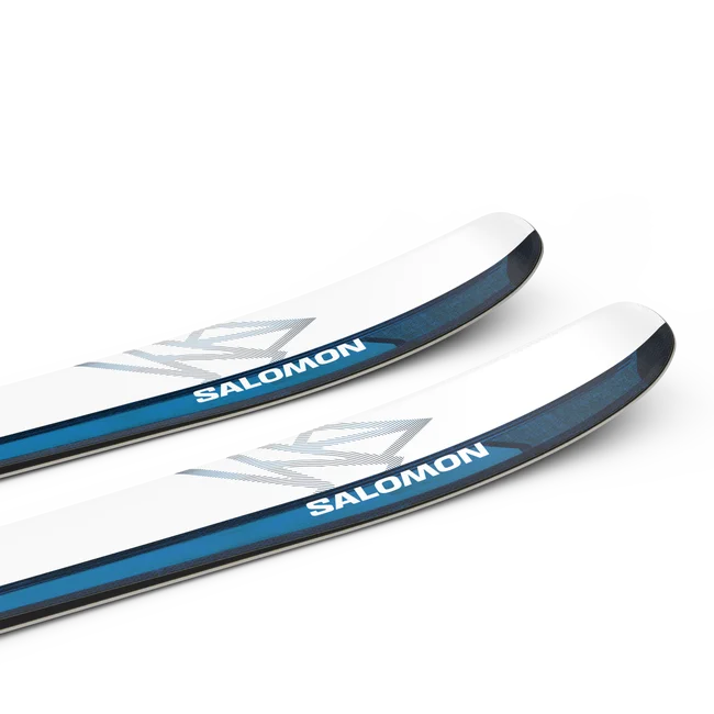 QST ECHO 106  Freeride-Ski Unisex White/RaceBlue/ProcessBlue