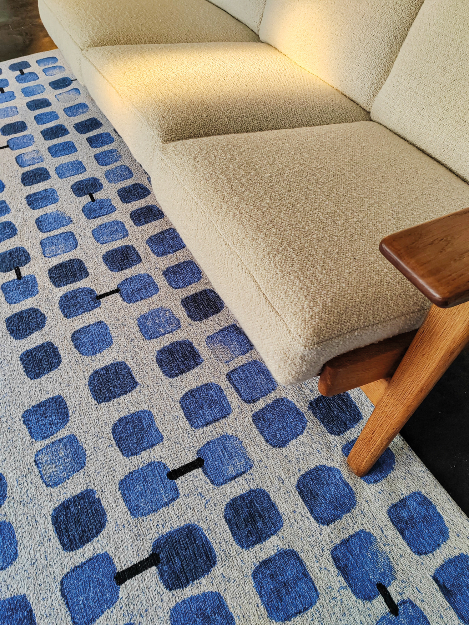COBBLESTONE 109348 AMPARO BLUE