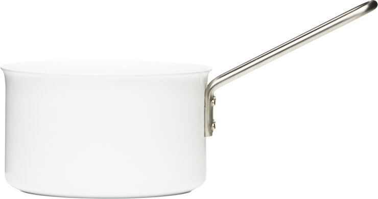 Eva Trio White Line Kasserolle 1,8 l 16 cm keramisk Slip-Let® belægni White