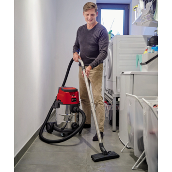 Einhell 2x18V nat-/droogzuiger TE-VC 36/25 Li S (zonder accu)