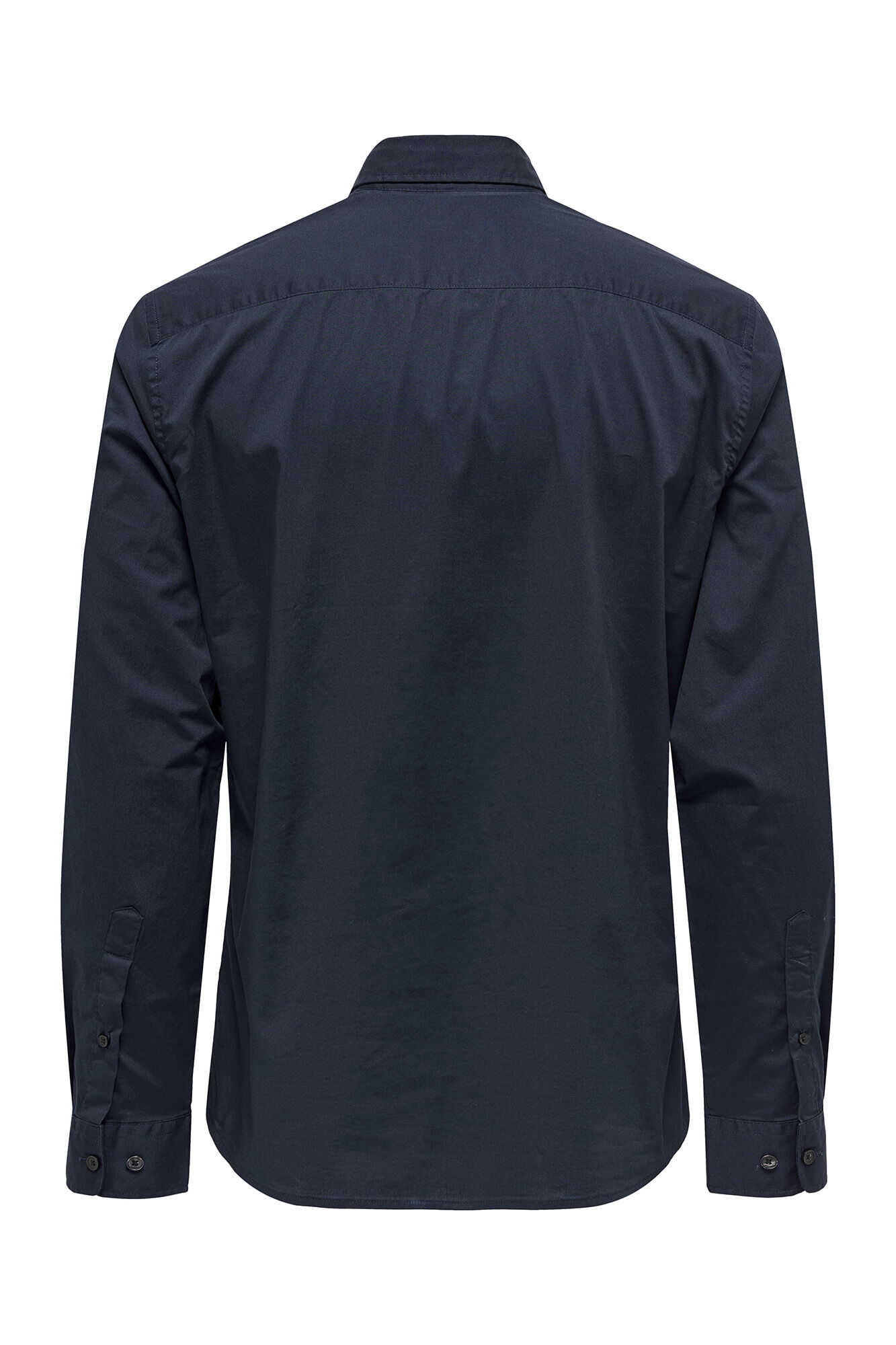 Camisa Oxford de manga comprida