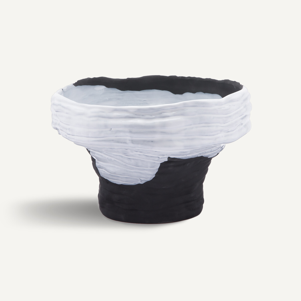 OTTO STUDIO PARA AM.PM<br>Tigela de cerâmica com esmalte artesanal