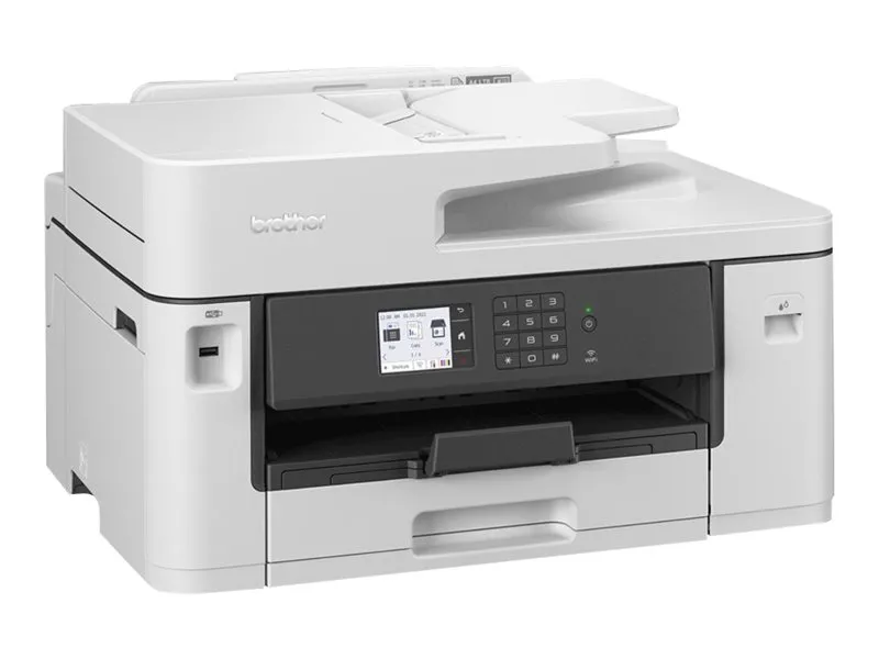 Brother MFC-J5340DW - Multifunktionsprinter - farve - blækprinter - A3 (medie) - op til 25 spm (kopiering) - op til 28 spm (udskriver) - 250 ark - 14.4 Kbps - USB 2.0, LAN, Wi-Fi(n), USB vært