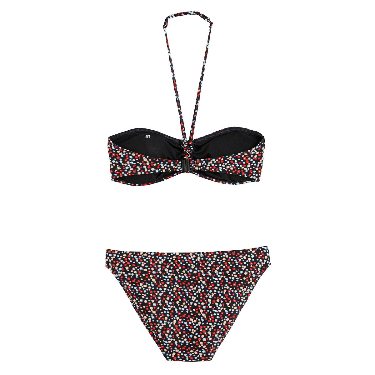 COLEÇÕES LA REDOUTE<br>Biquíni de duas peças com estampa floral