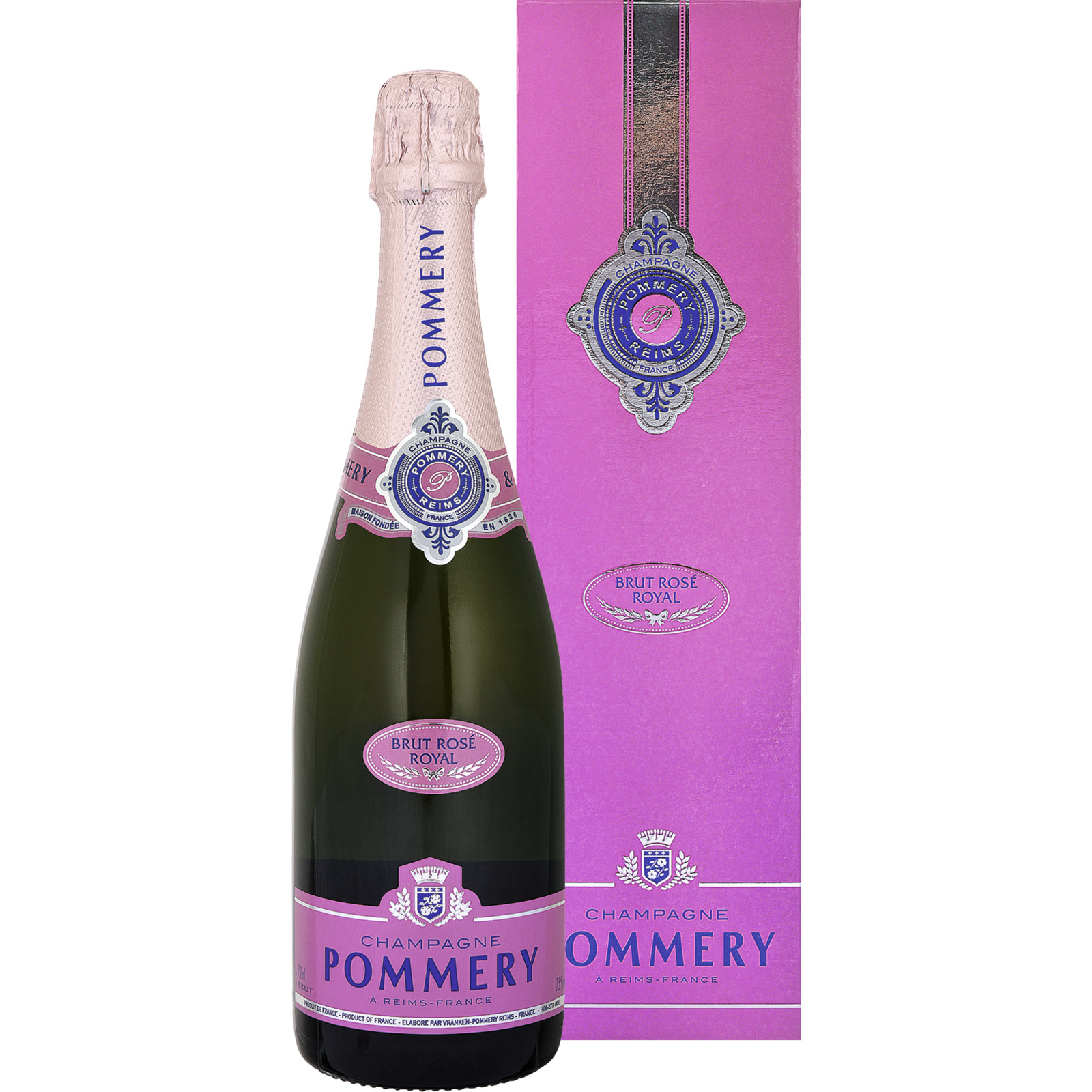 Pommery Champagne Rose Brut 75 cl