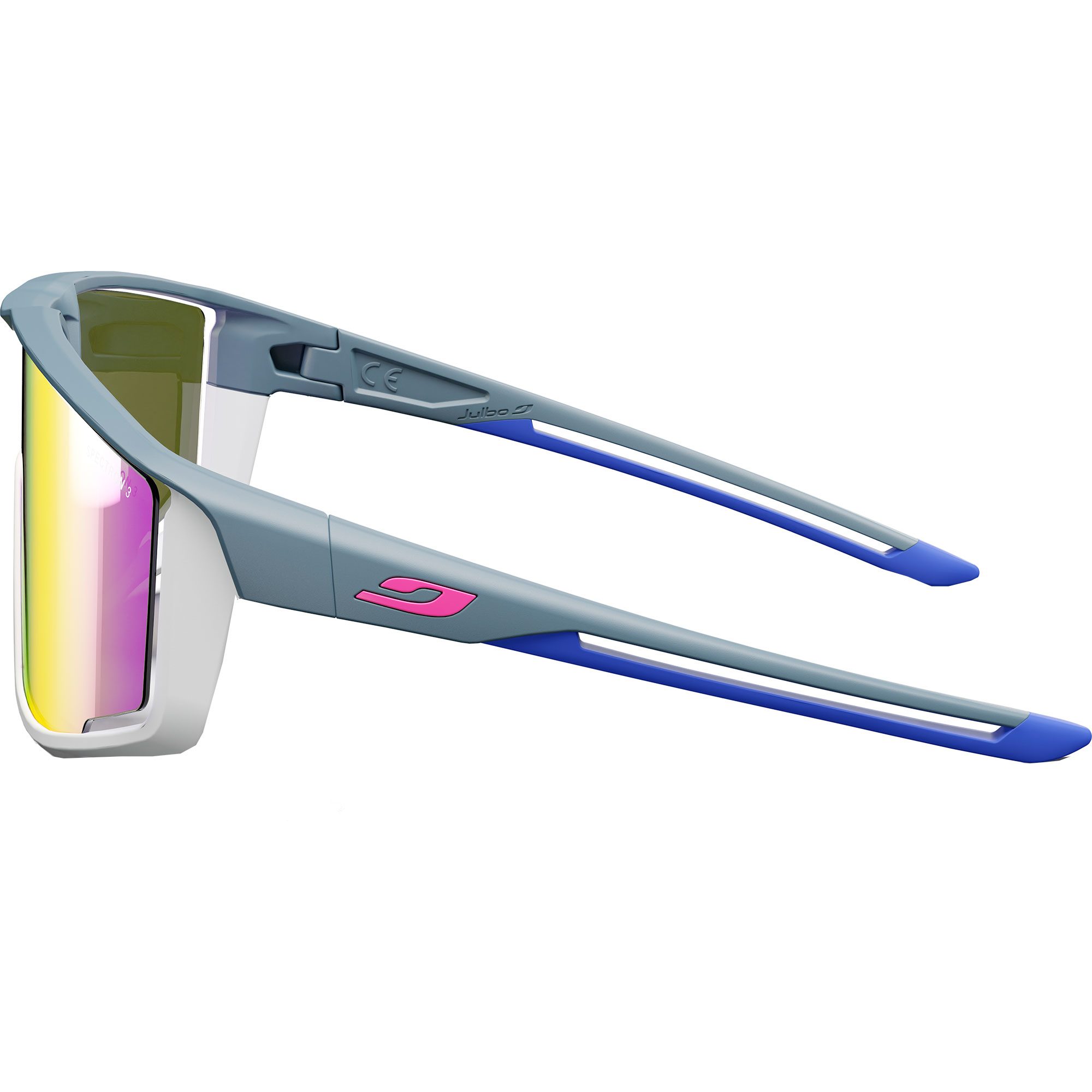 Julbo Fury Sonnenbrille grau
