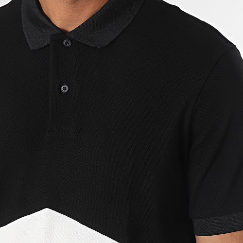 Polo Manches Courtes 6RZFLA-ZJM5Z Noir