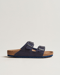BIRKENSTOCK Arizona Classic Vegan Indigo Blue