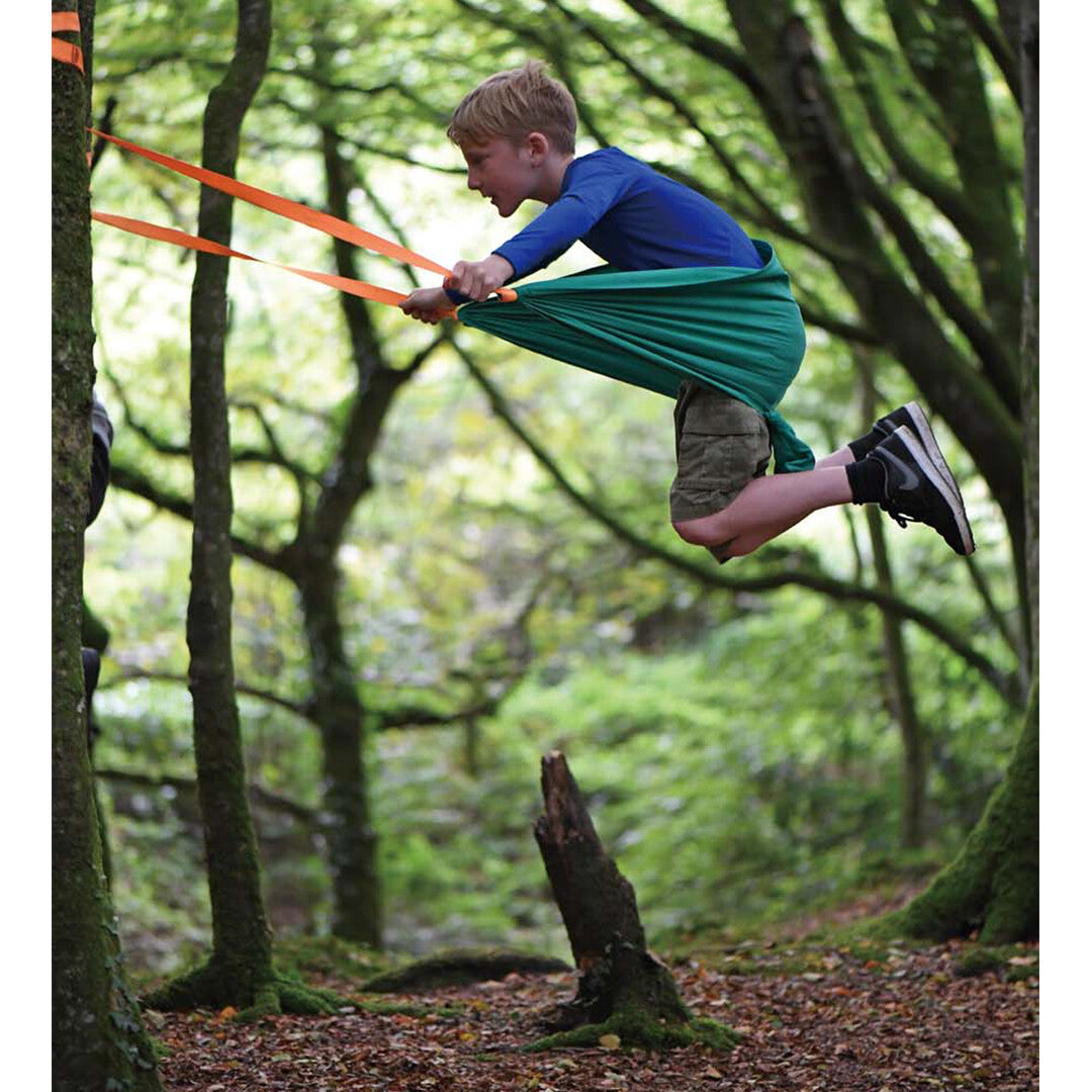 Hape 2-in-1 hangmat