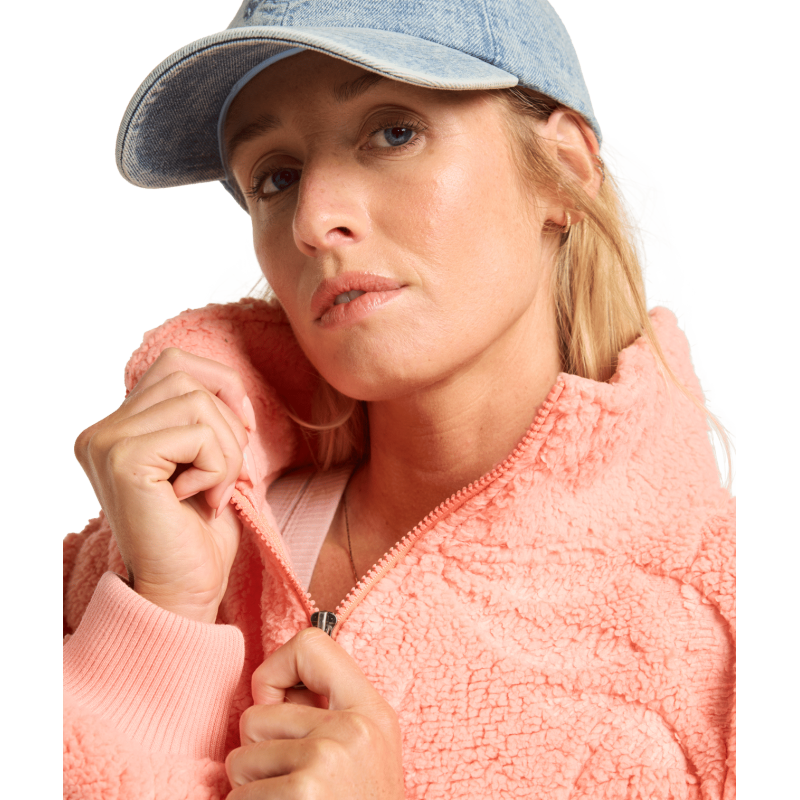 Time Off Half Zip - Sweatshirt femme
