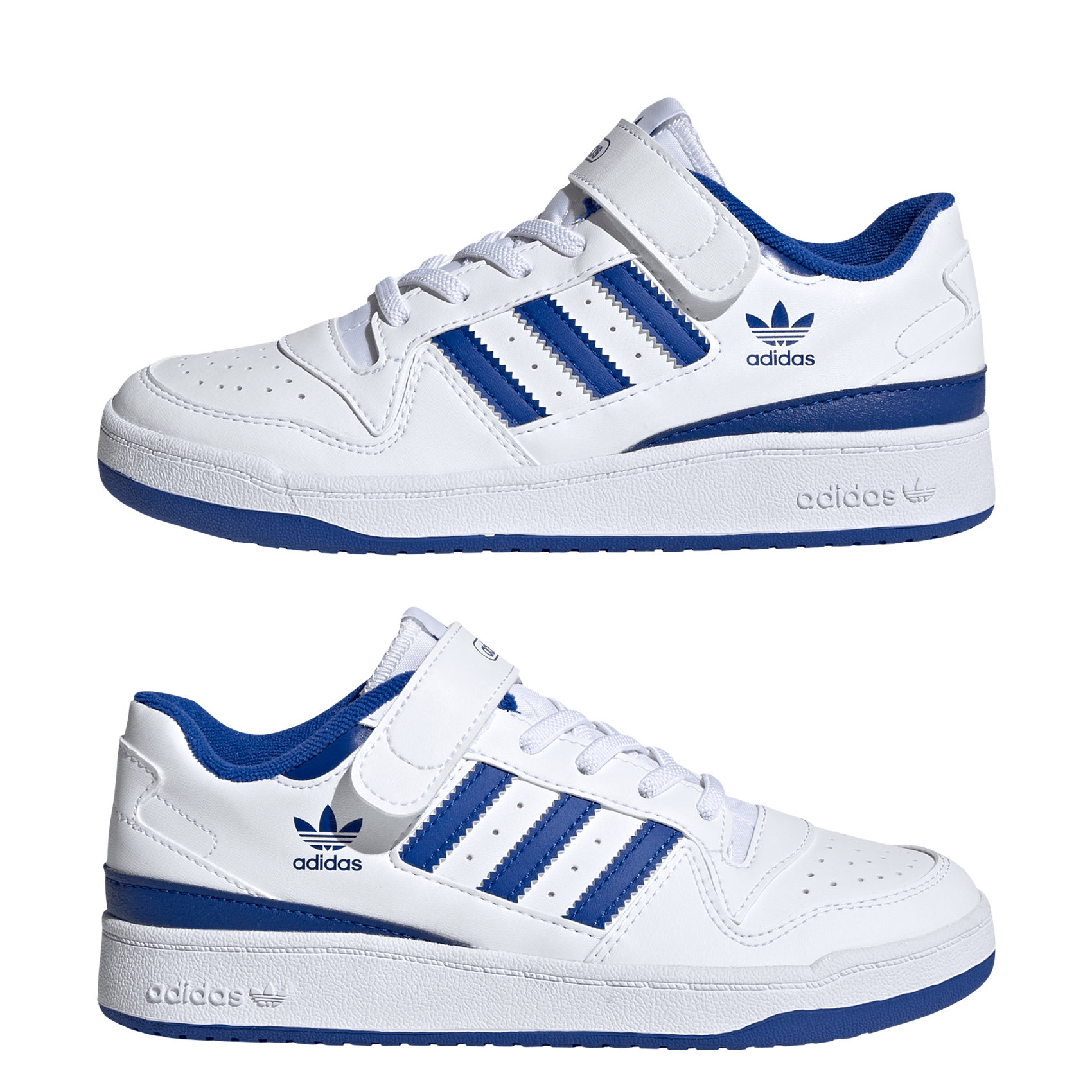 FORUM LOW C - Baskets basses en cuir | Blanc