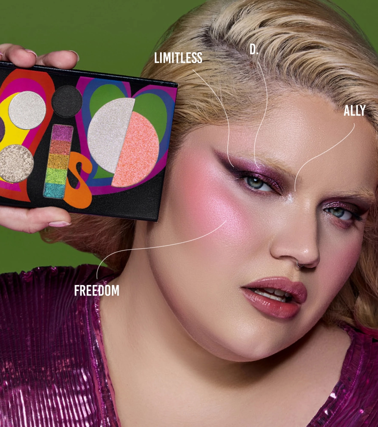 Danessa Myricks Beauty - Paleta de Rosto Love is Love